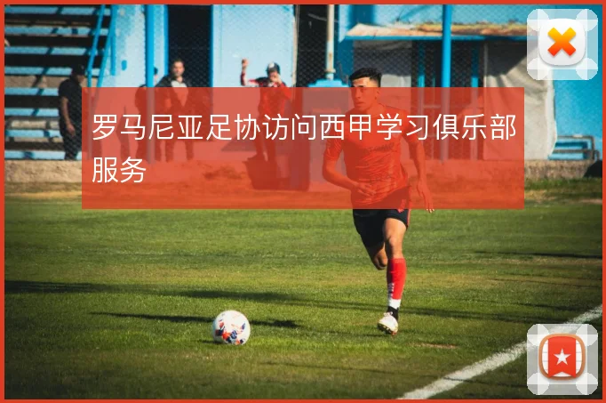 罗马尼亚足协访问西甲学习俱乐部服务