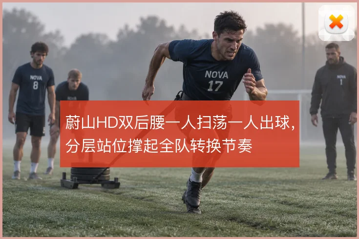蔚山HD双后腰一人扫荡一人出球，分层站位撑起全队转换节奏