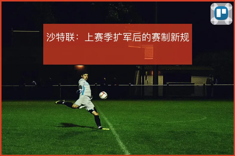沙特联：上赛季扩军后的赛制新规