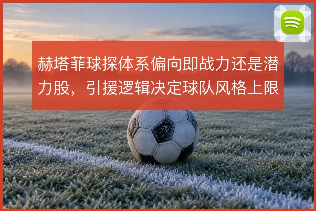 赫塔菲球探体系偏向即战力还是潜力股，引援逻辑决定球队风格上限