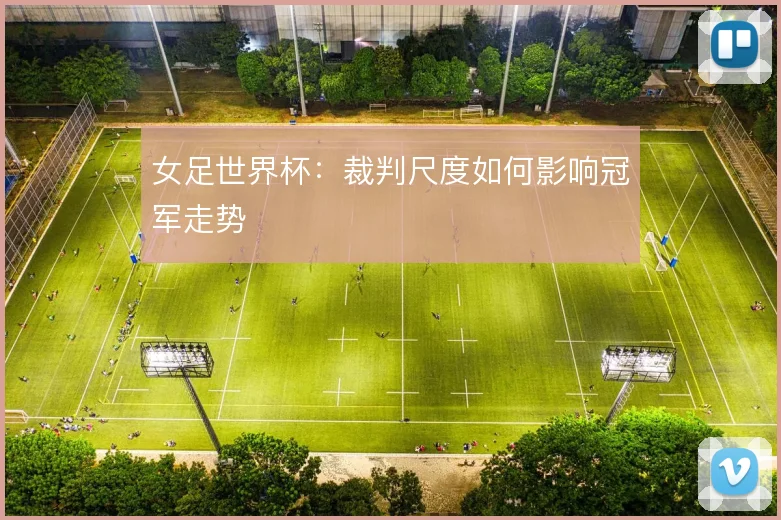 女足世界杯：裁判尺度如何影响冠军走势